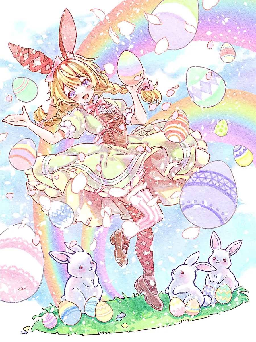 链接希望 – 彩虹插画特辑