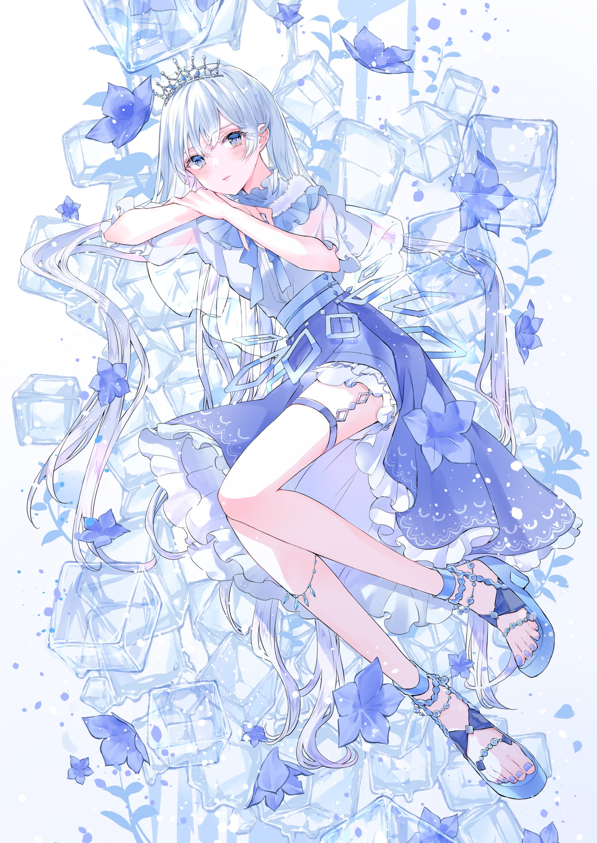 down-111.jpg 透明感的女孩子!日本画师水原夕希的插画作品