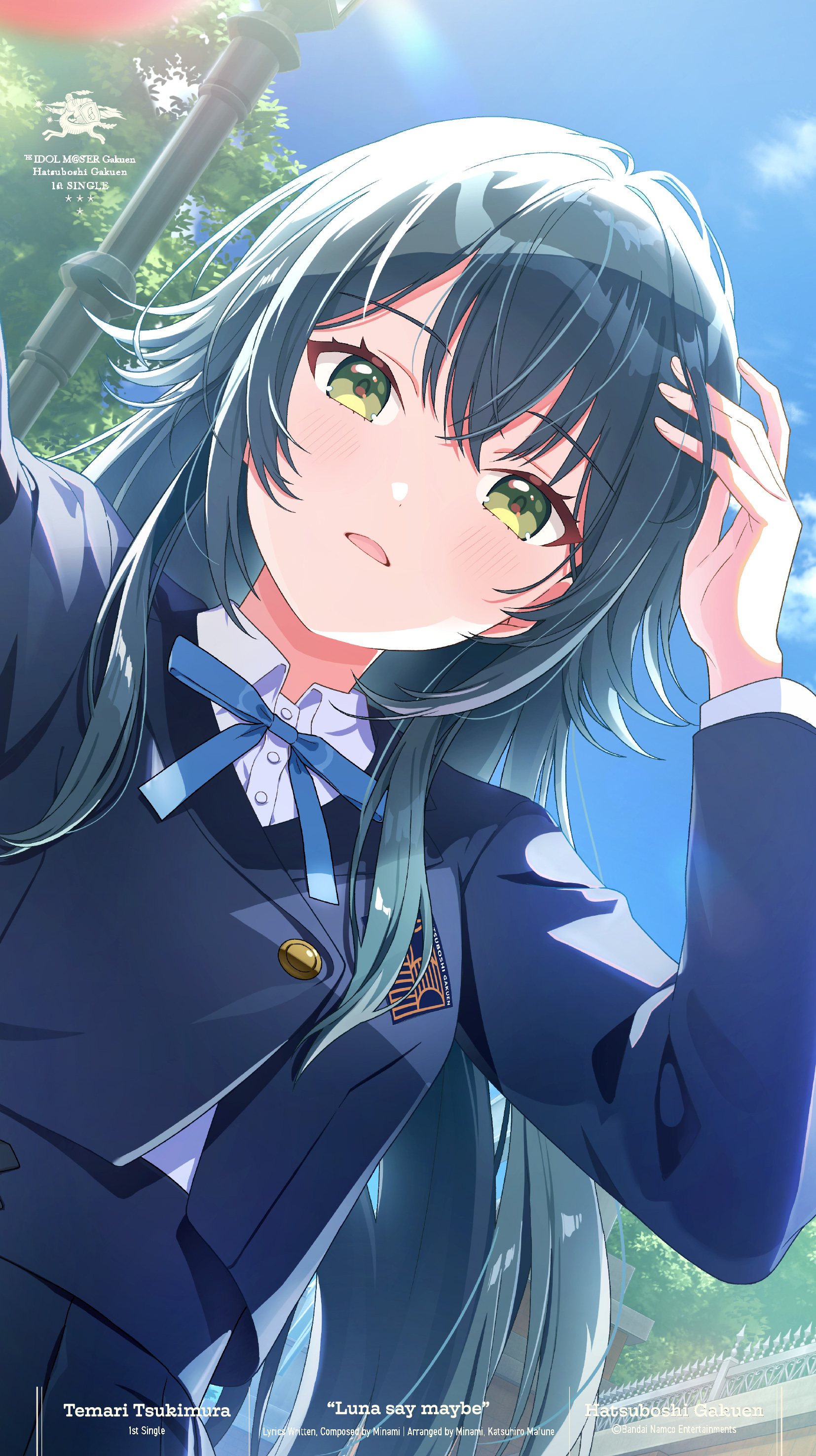 魅力十足的傲娇少女！《学园偶像大师》月村手毬壁纸特辑