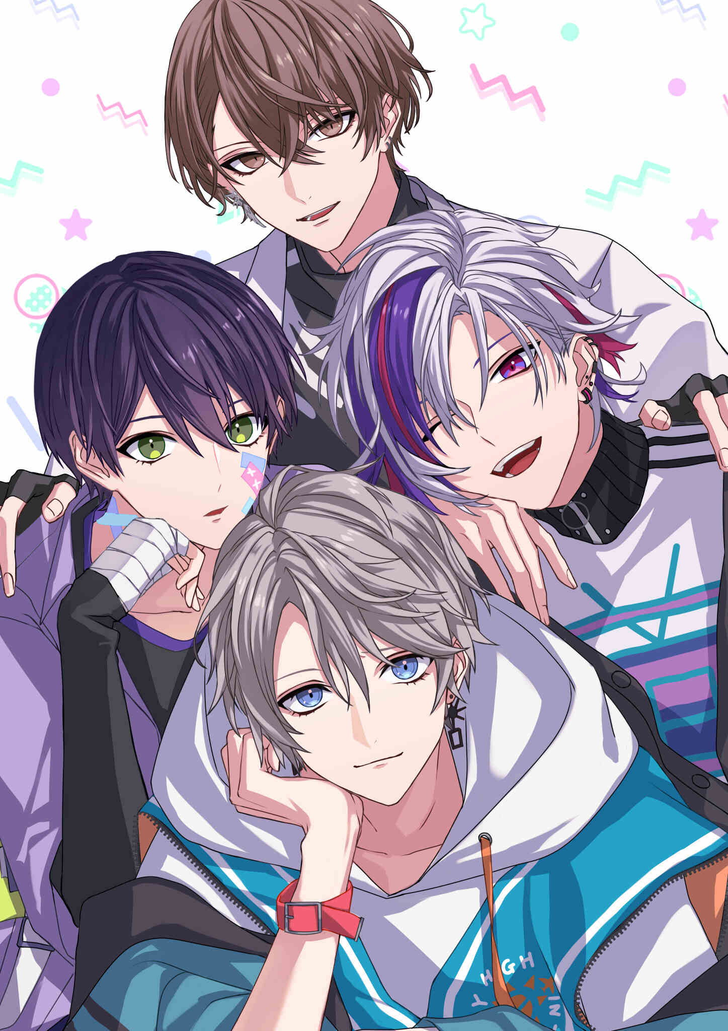 保持心脏震动，有人与你共鸣