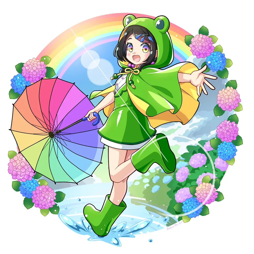 链接希望 – 彩虹插画特辑