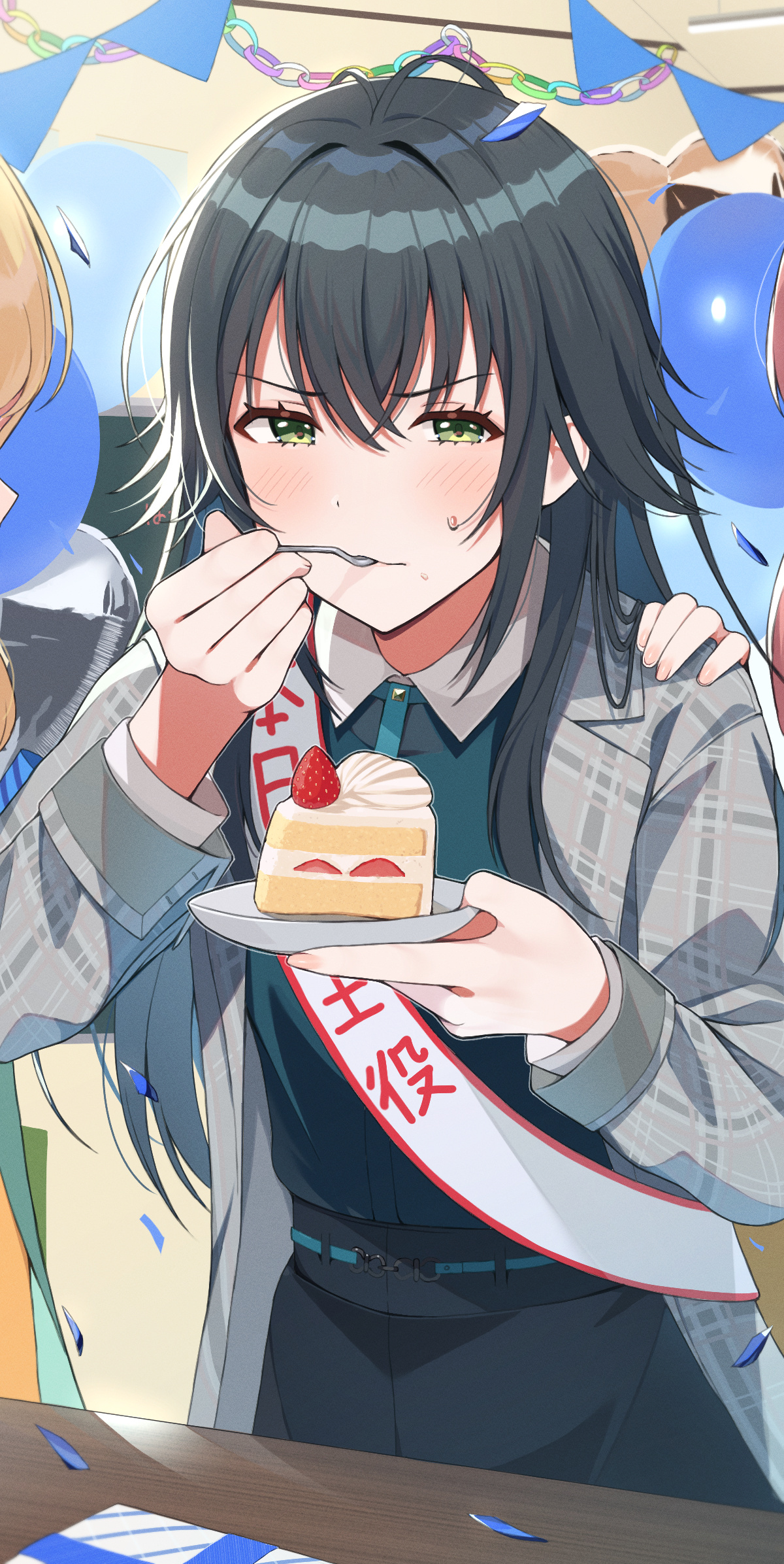 魅力十足的傲娇少女！《学园偶像大师》月村手毬壁纸特辑