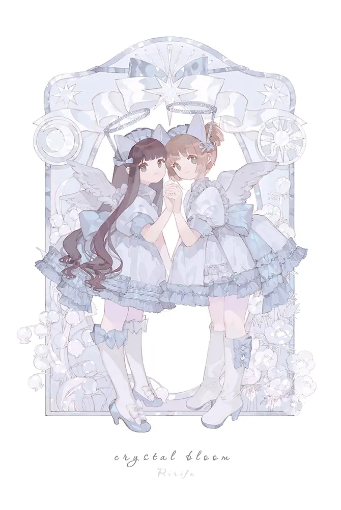 可爱从头开始♡ – 头饰插画特辑