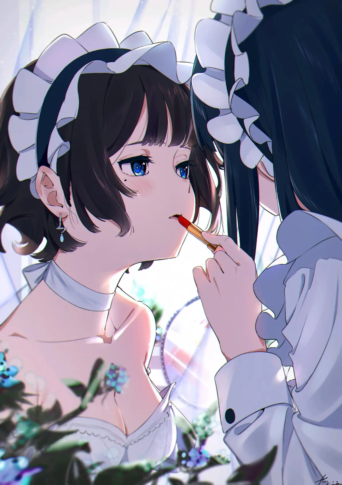 给你好气色 – 口红插画特辑