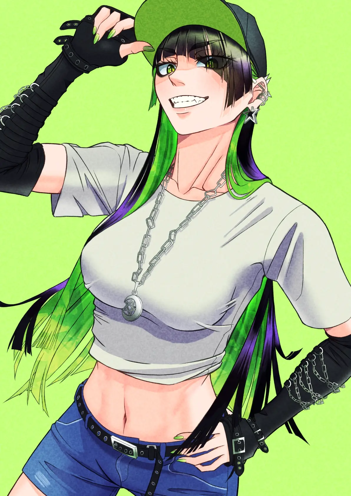 内侧美学！ – 内层挑染插画特辑