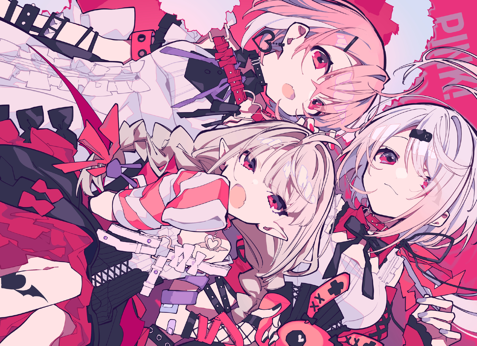 沉迷游戏的小魅魔！魔界之莉莉姆壁纸特辑