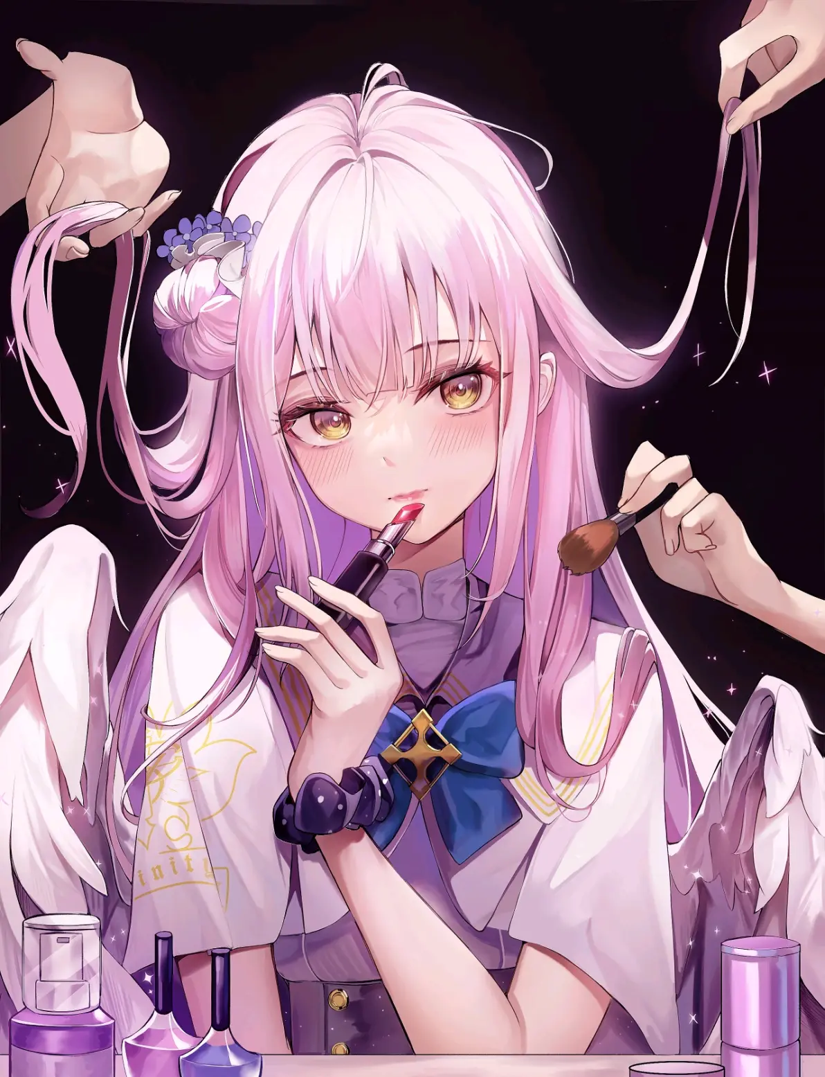 给你好气色 – 口红插画特辑