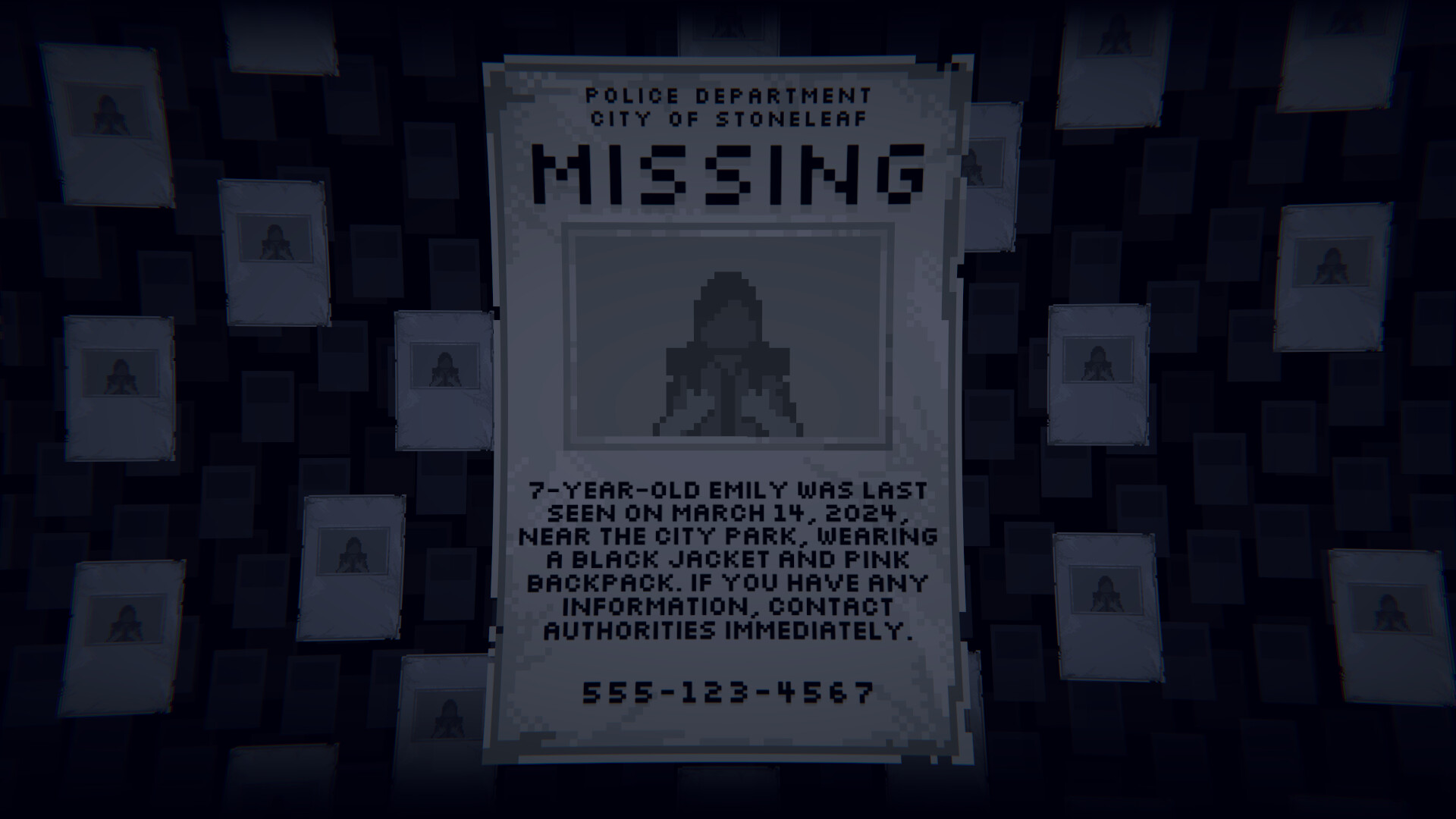 林夜终告/Last Report