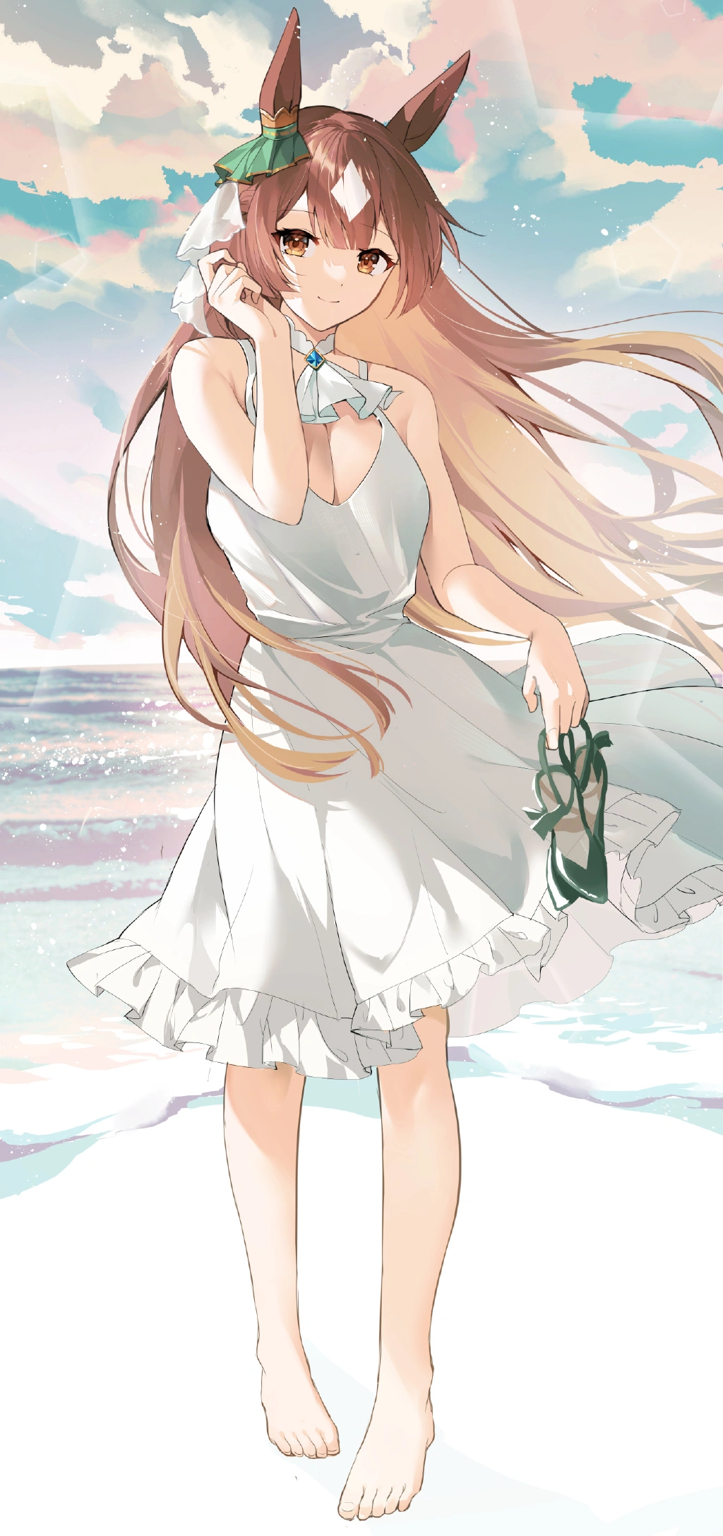 性格纯真的大小姐！2023 赛马娘 里见光钻