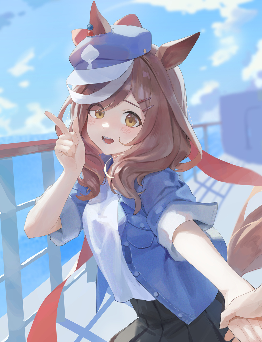 活泼可爱的女孩子！韩国画师순무的插画作品推荐