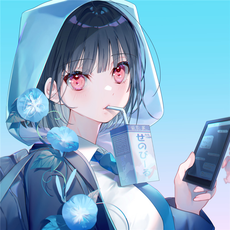 画师美和野らぐ唯美原画插画作品合集画集画册