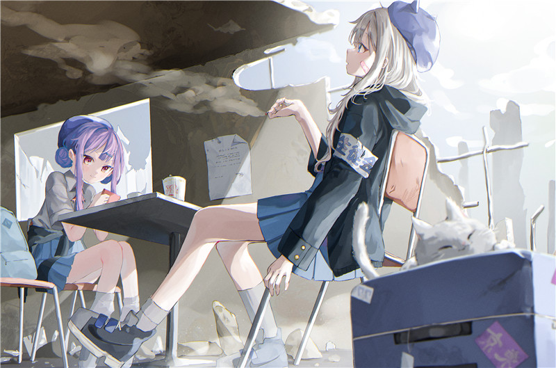 P站画师Riri(id64513597)原画插画作品合集