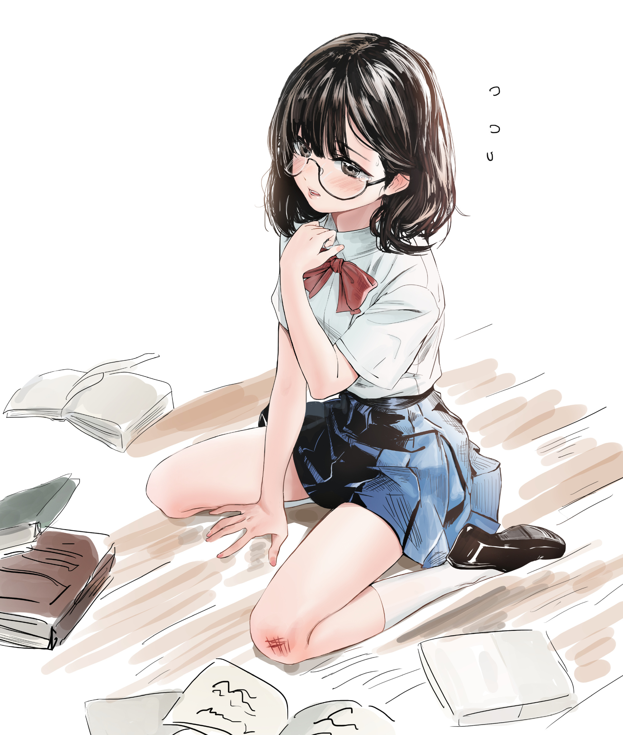 活泼可爱的女孩子！韩国画师순무的插画作品推荐