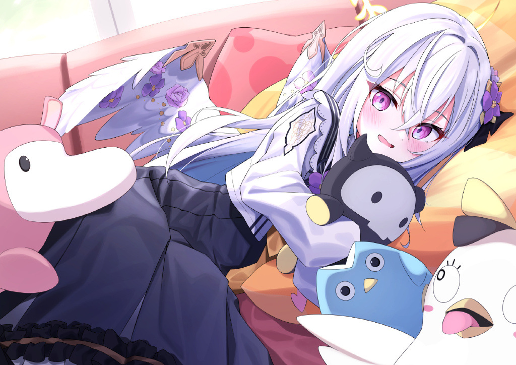 今天不会下雨喔！因为糖果打开了放晴模式