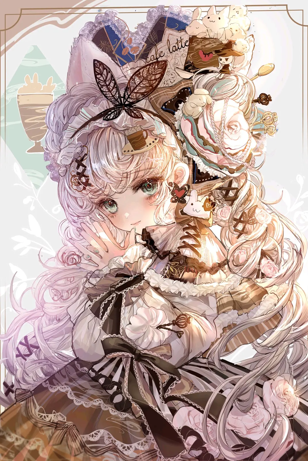 可爱从头开始♡ – 头饰插画特辑