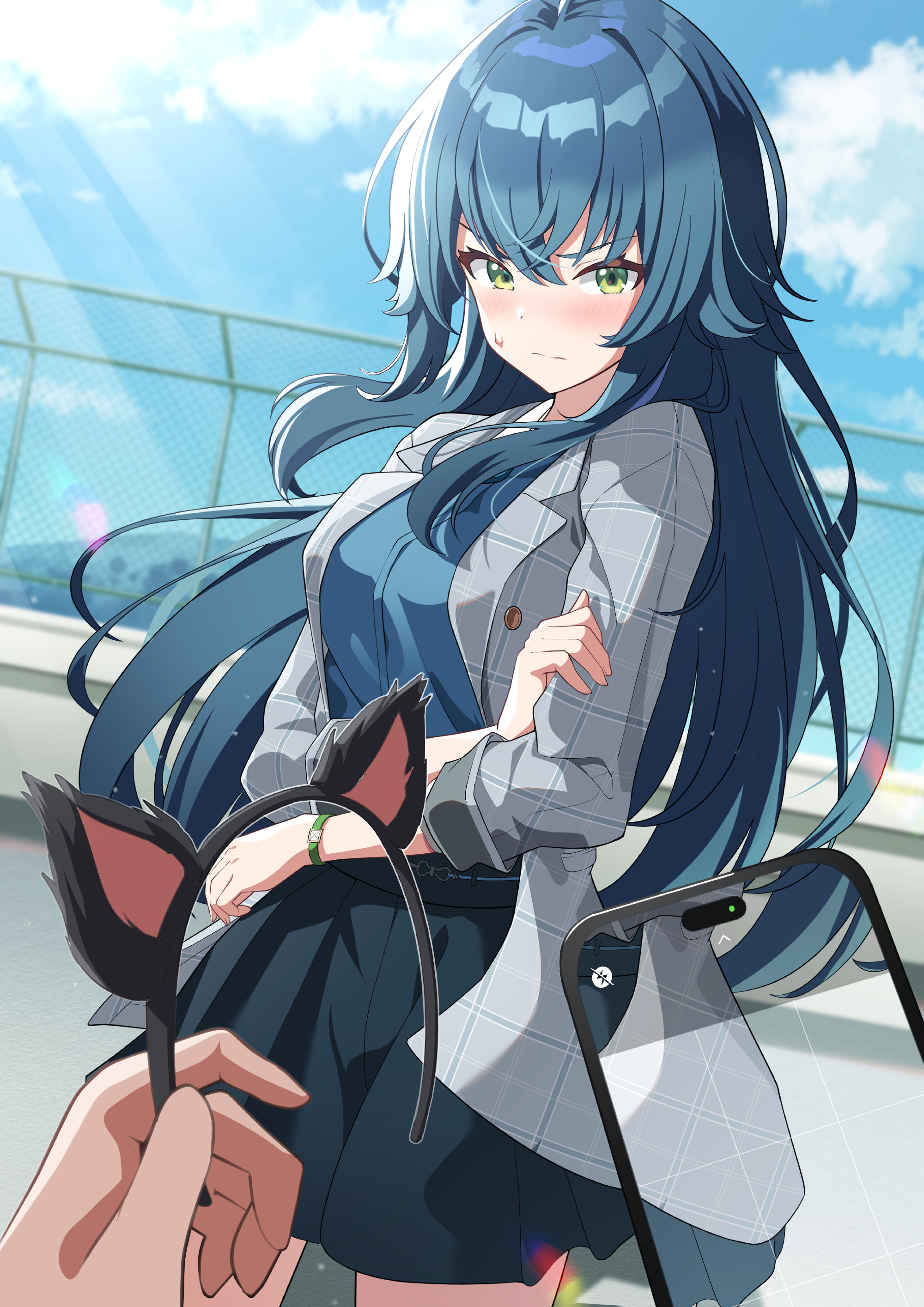 魅力十足的傲娇少女！《学园偶像大师》月村手毬壁纸特辑