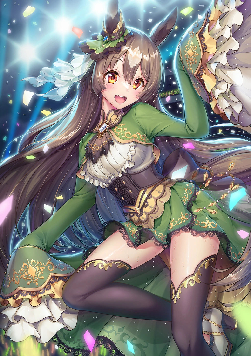 性格纯真的大小姐！2023 赛马娘 里见光钻