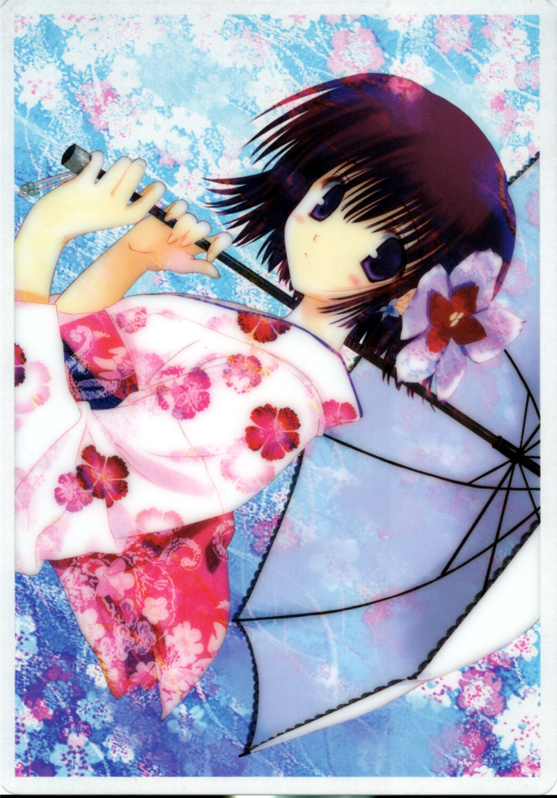 LEAF画师みつみ美里原画插画作品集画册画集