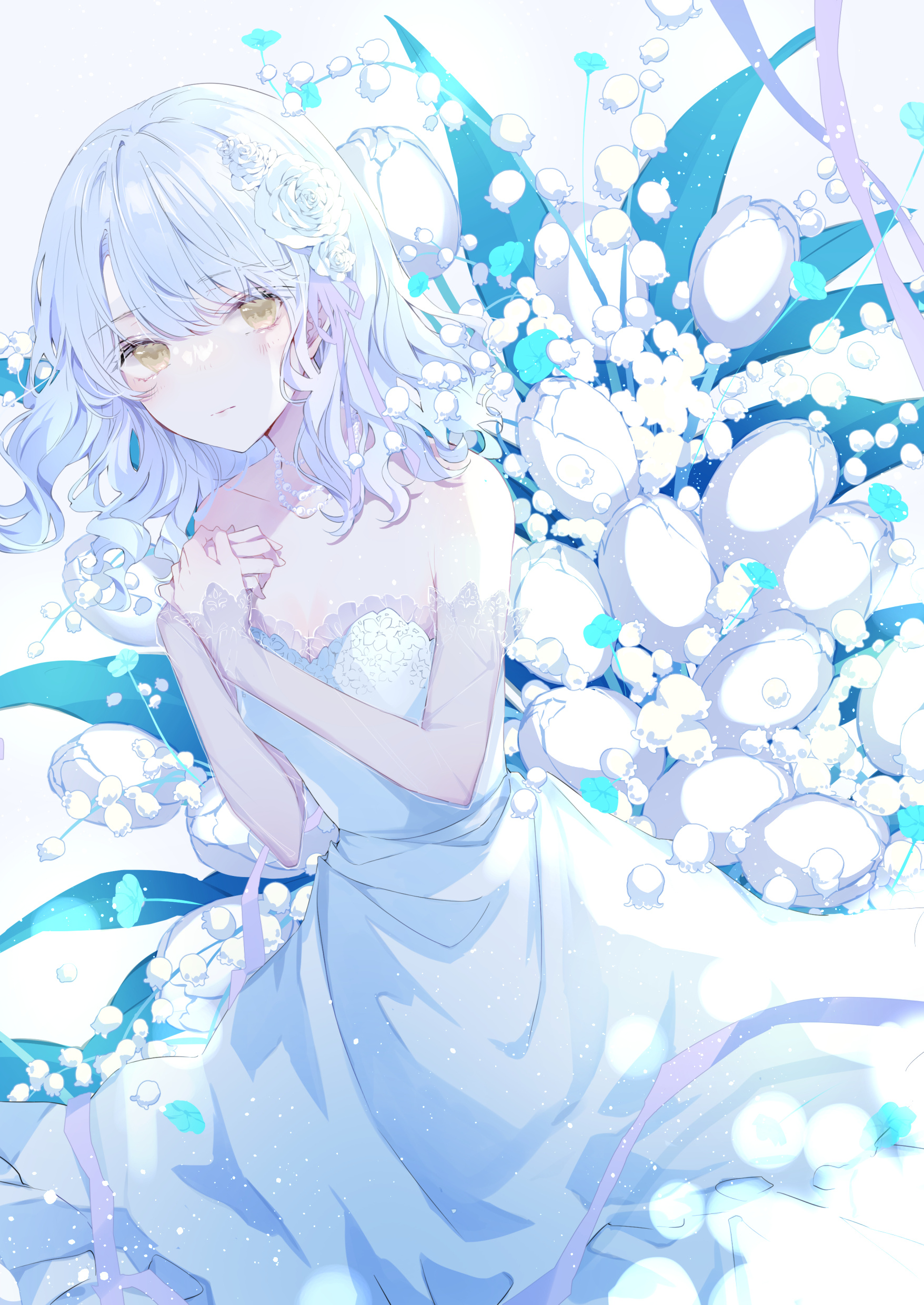 down-109.jpg 透明感的女孩子!日本画师水原夕希的插画作品