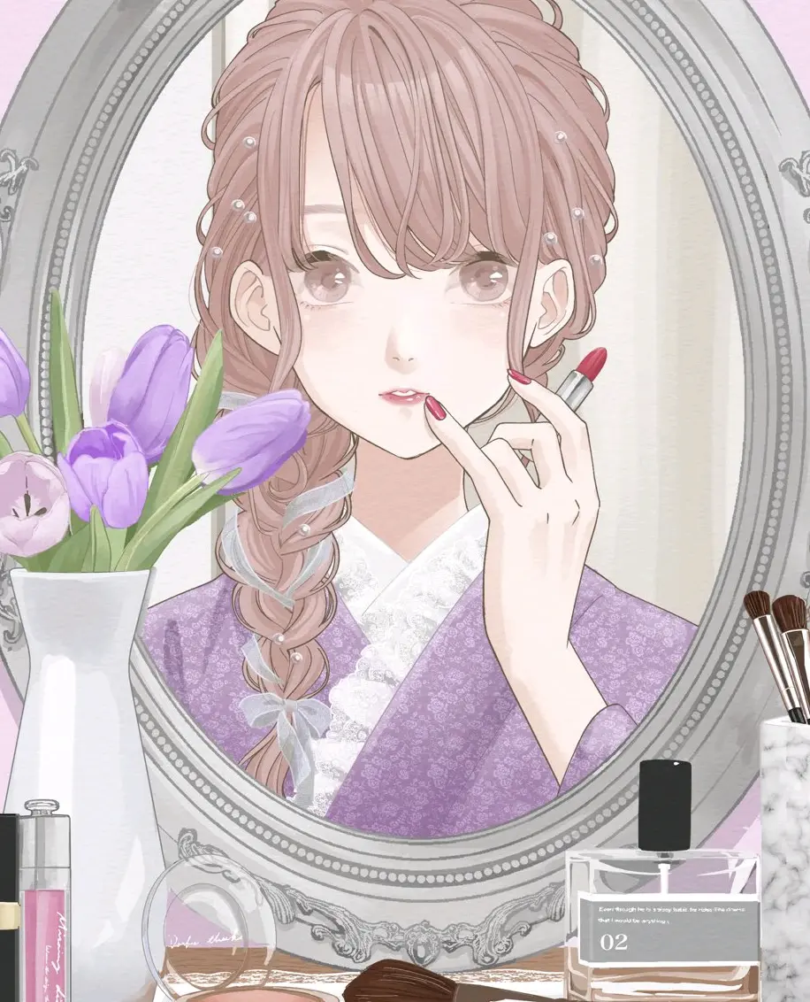 给你好气色 – 口红插画特辑