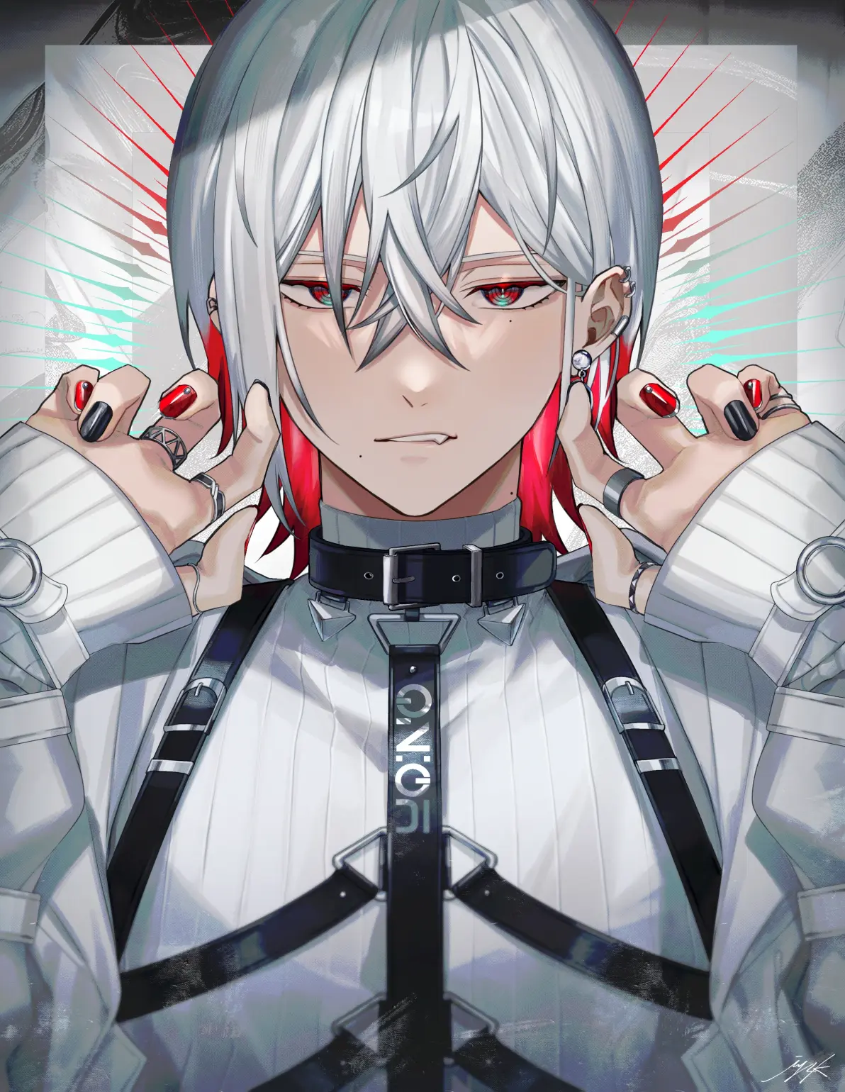 内侧美学！ – 内层挑染插画特辑