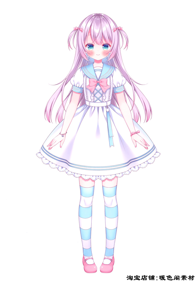 日本画师ぷぅ马克笔绘画彩图原画插画图片素材美术绘画