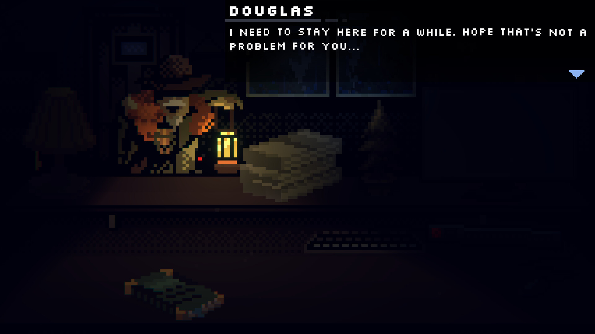 林夜终告/Last Report