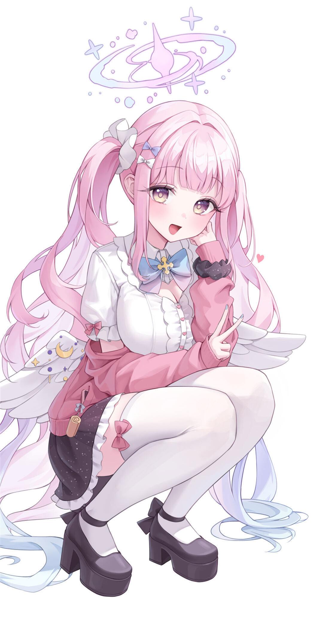 清河海风溶溶月色，共赏之人就在身侧