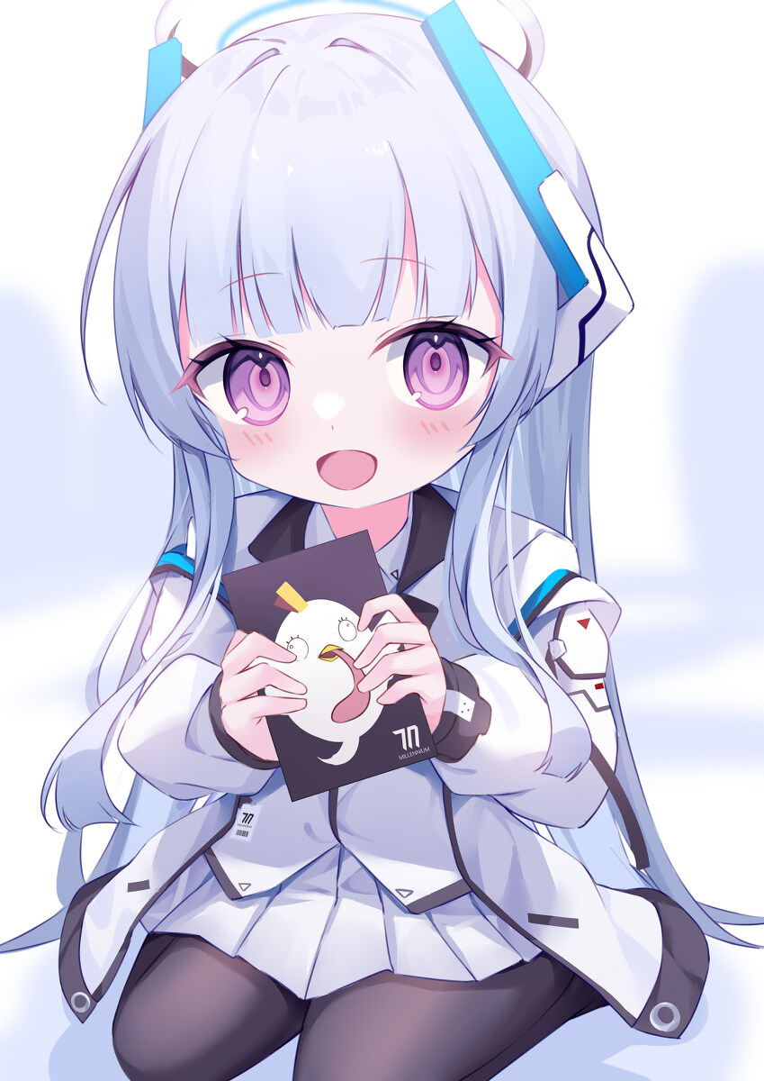 碧蓝档案里的角色，生盐诺亚，又叫生盐乃爱