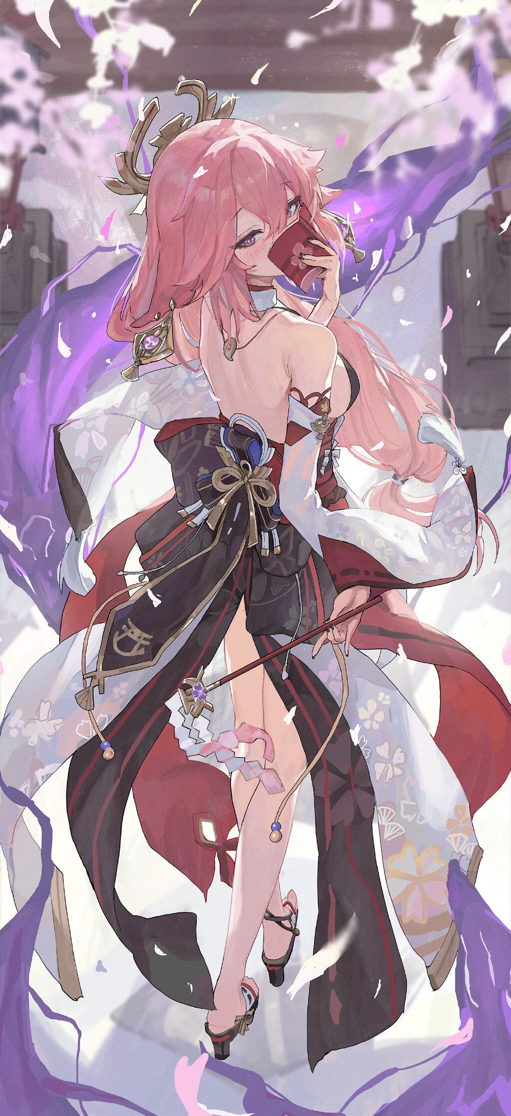 日本画师芹江ニ愛的插画作品推荐