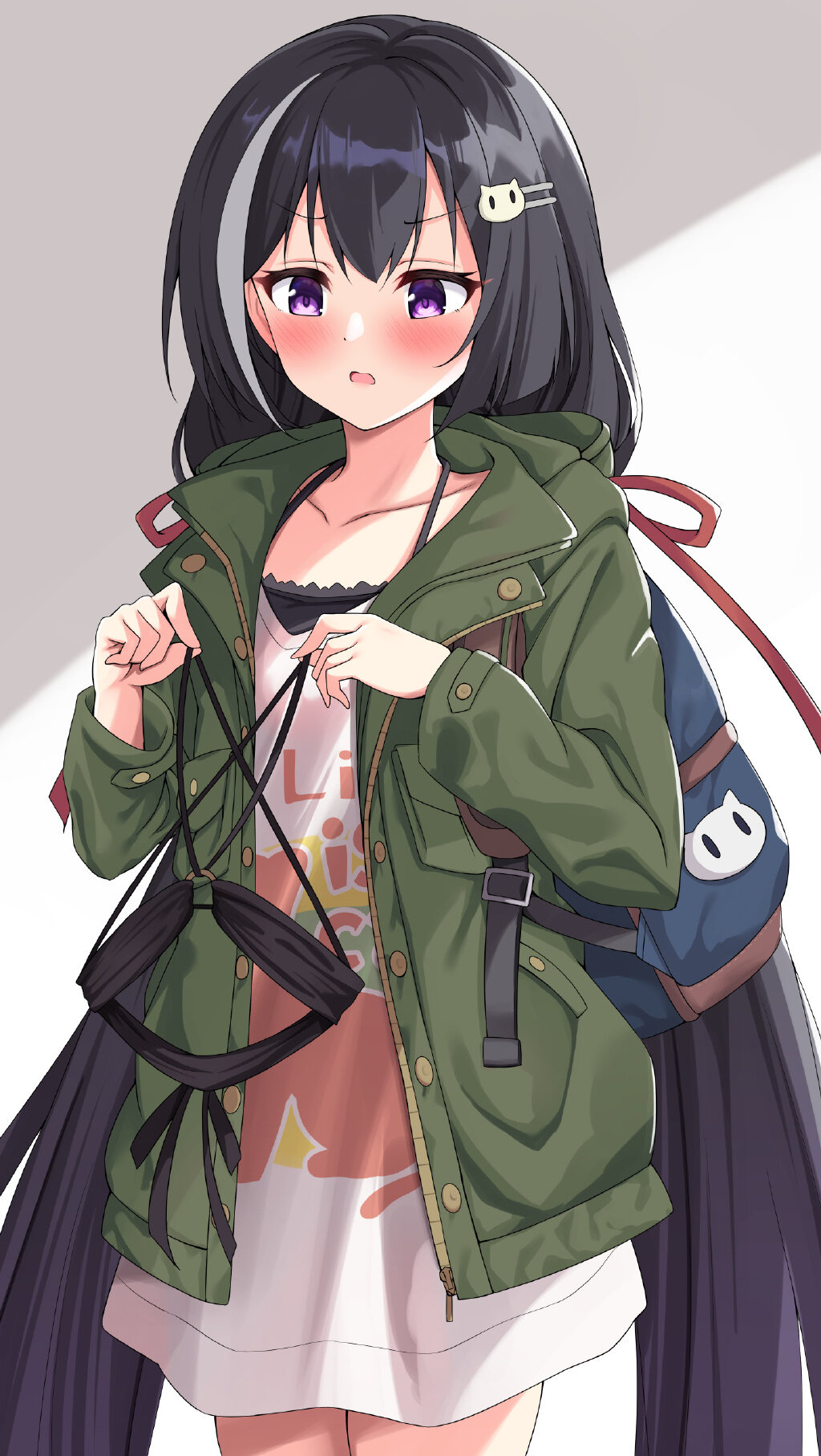 今天不会下雨喔！因为糖果打开了放晴模式