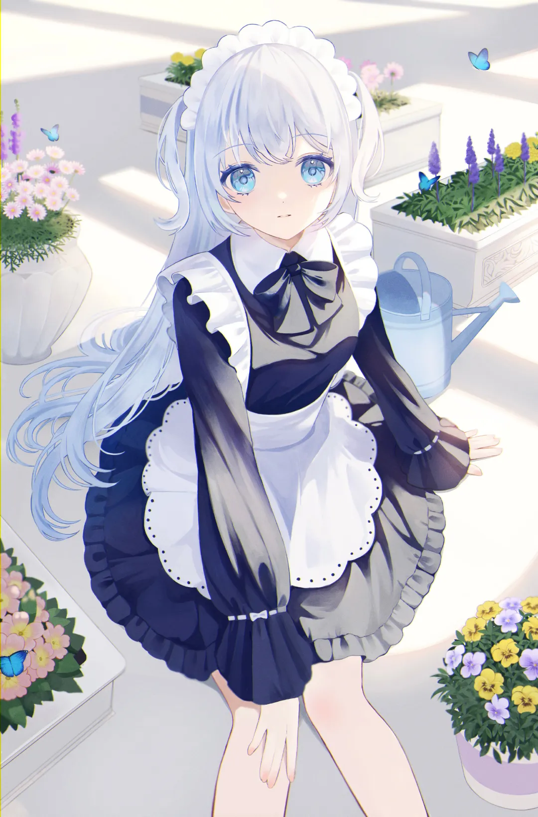 清新明媚的可爱女孩！日本画师ruruka的插画作品推荐