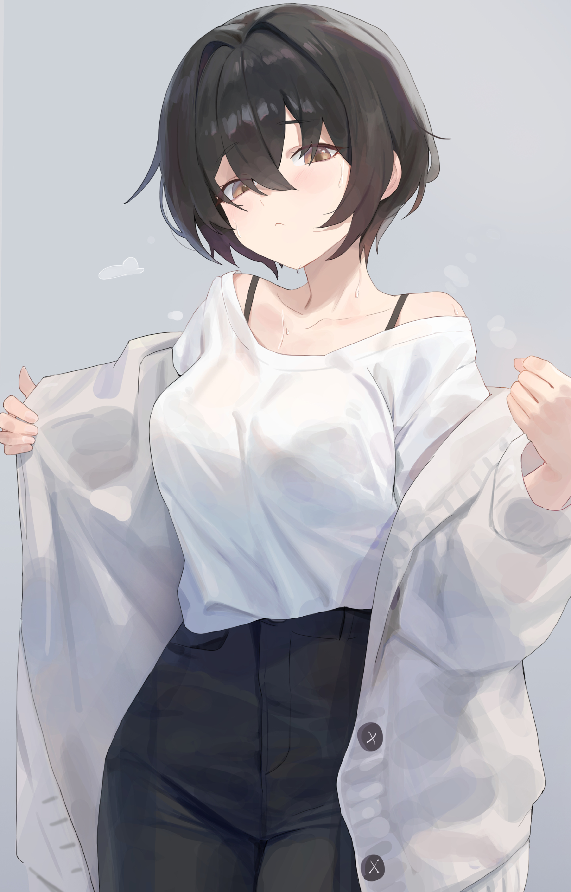 活泼可爱的女孩子！韩国画师순무的插画作品推荐