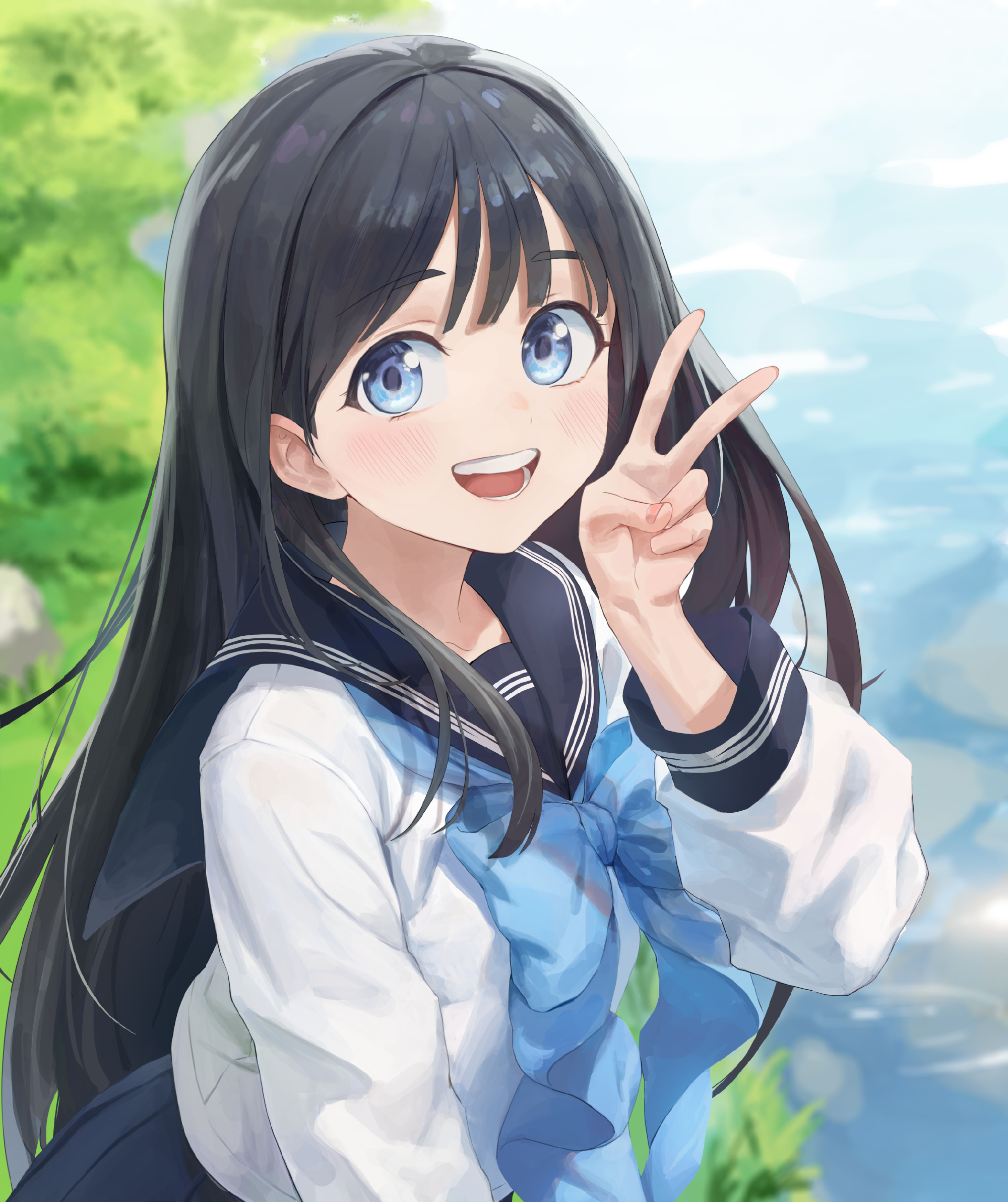 活泼可爱的女孩子！韩国画师순무的插画作品推荐