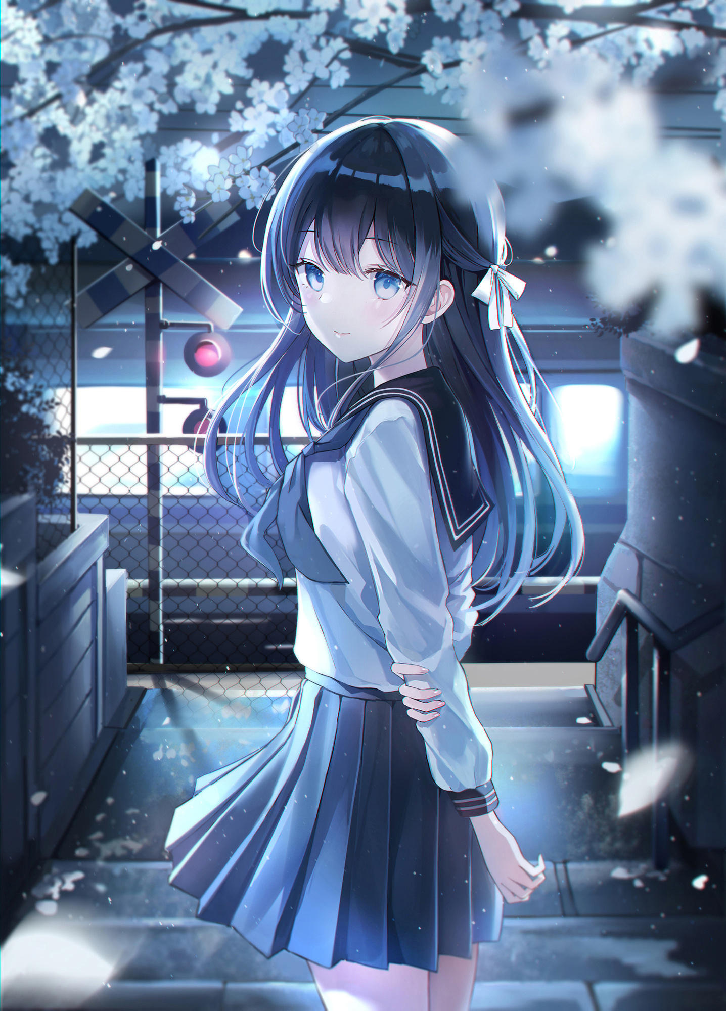 你喜欢可爱JK与女仆吗！韩国画师iren作品