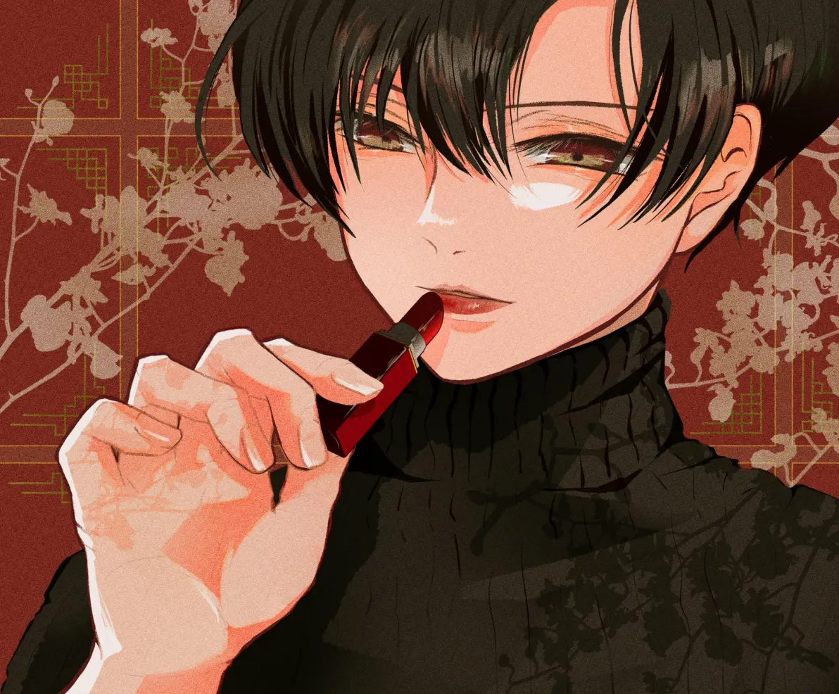 给你好气色 – 口红插画特辑