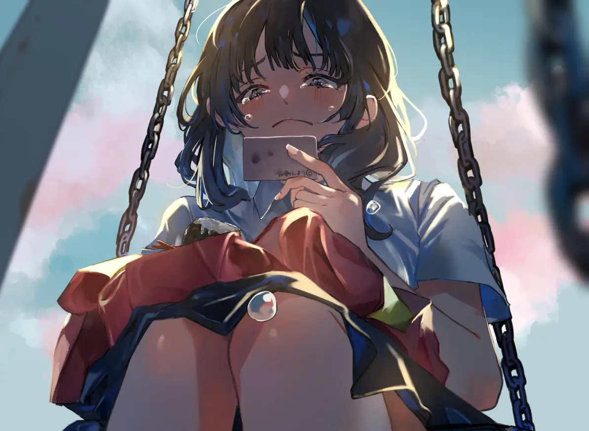 前后摇摆 – 秋千插画特辑