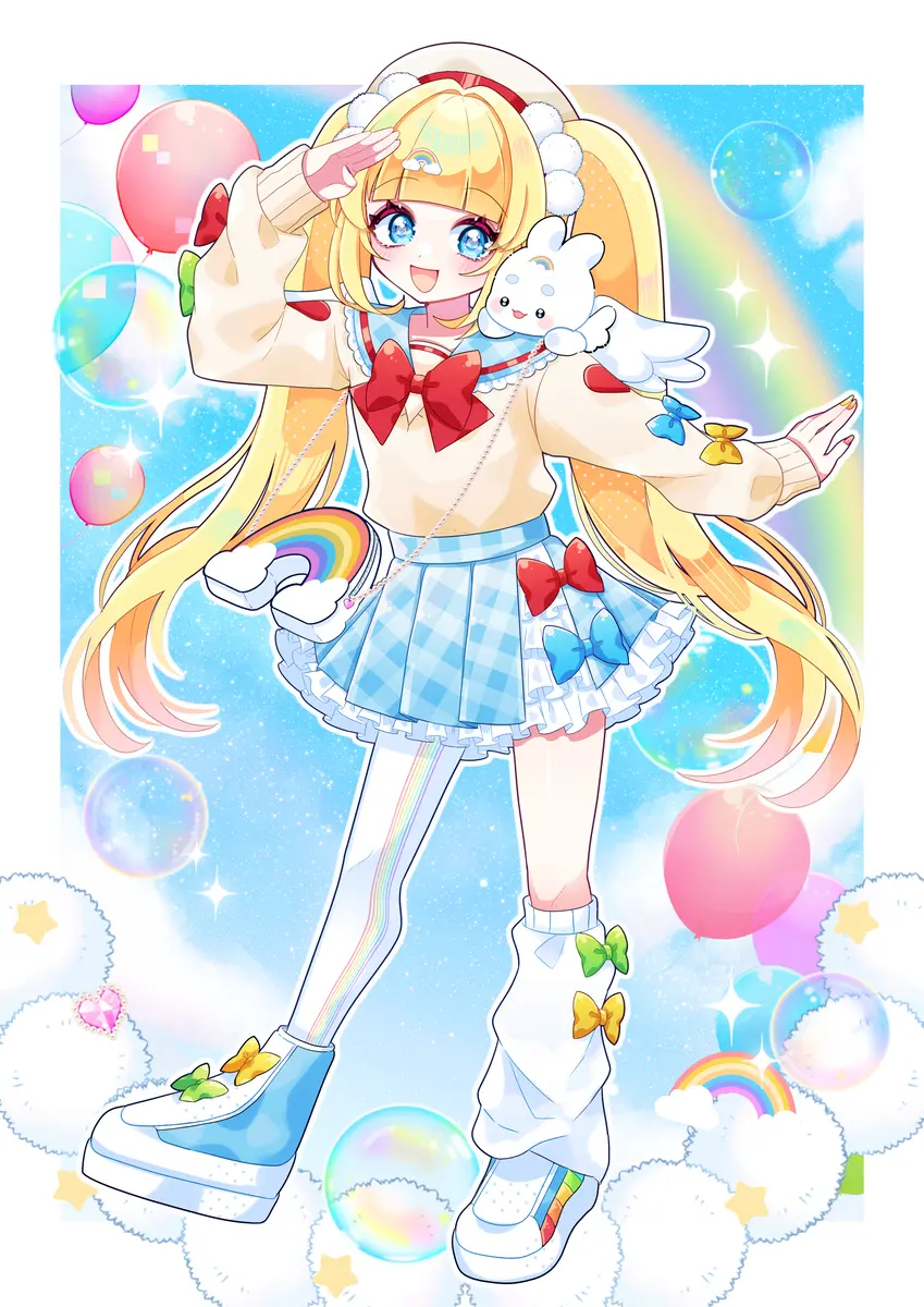 链接希望 – 彩虹插画特辑