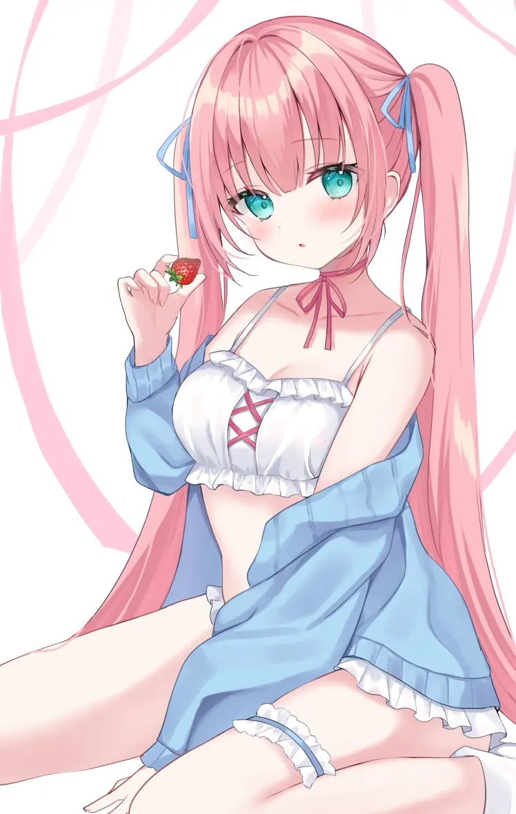 俏皮又灵动♡ – 双马尾插画特辑