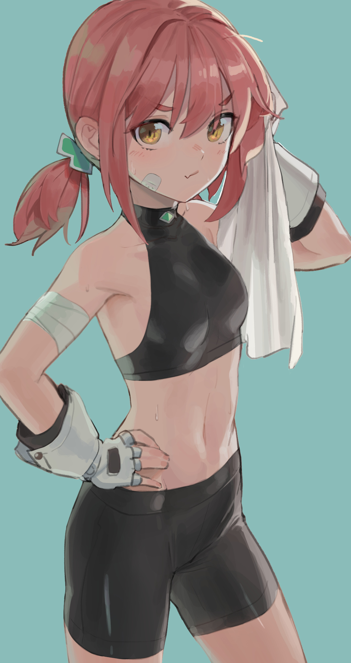 活泼可爱的女孩子！韩国画师순무的插画作品推荐