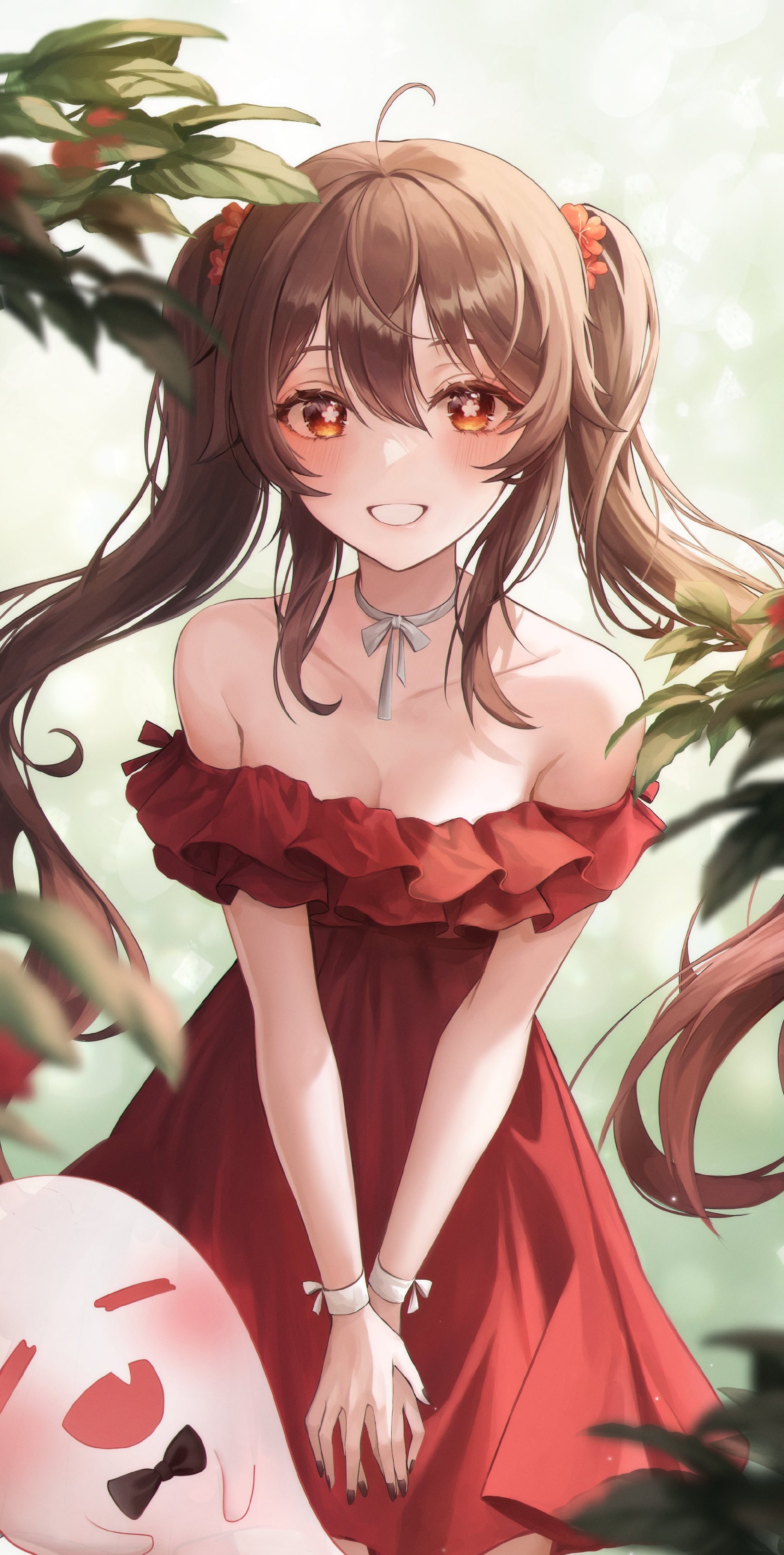 光芒下的少女们！韩国画师UWON的插画作品