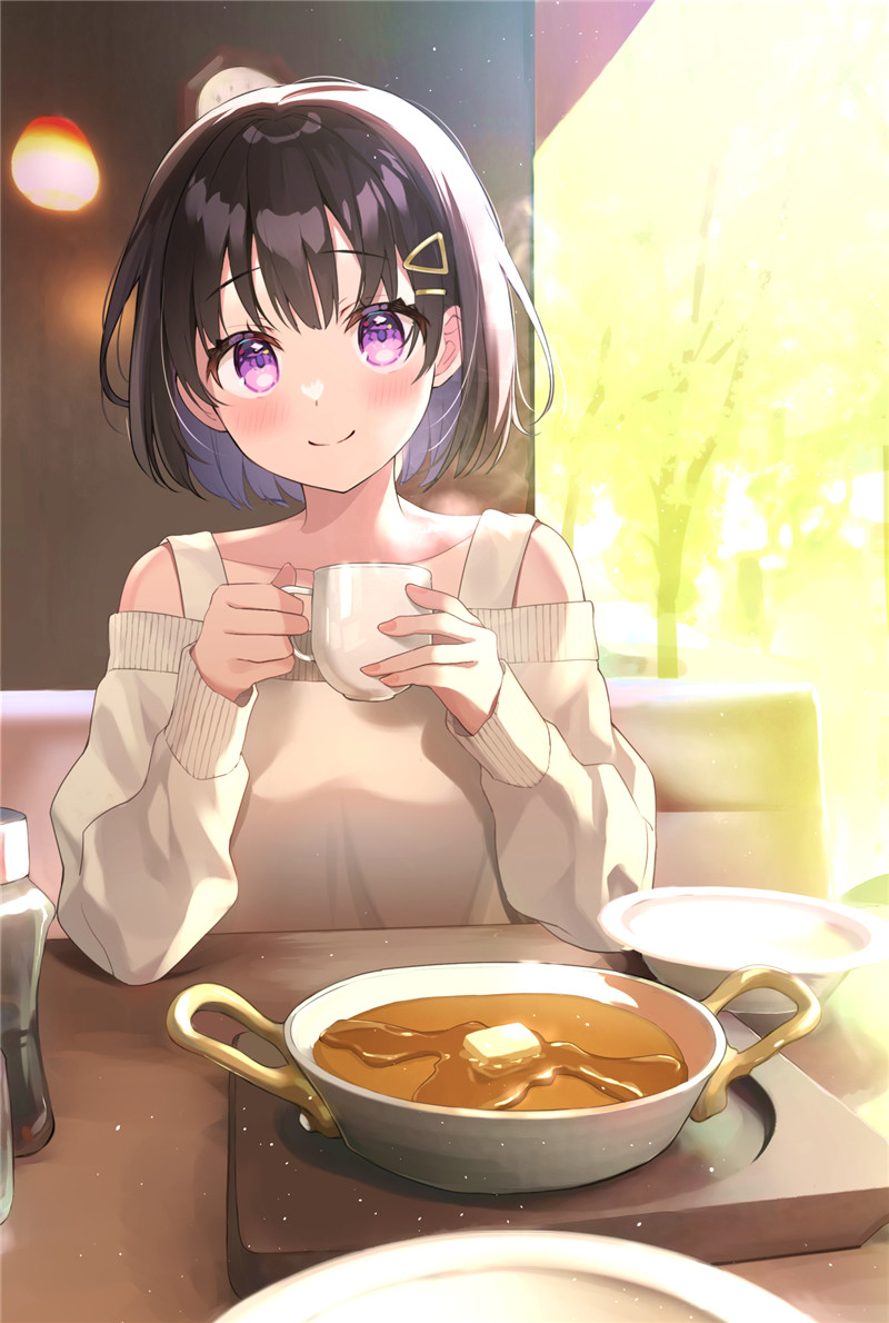 P站画师万冬しま(id3710027)原画插画作品合集