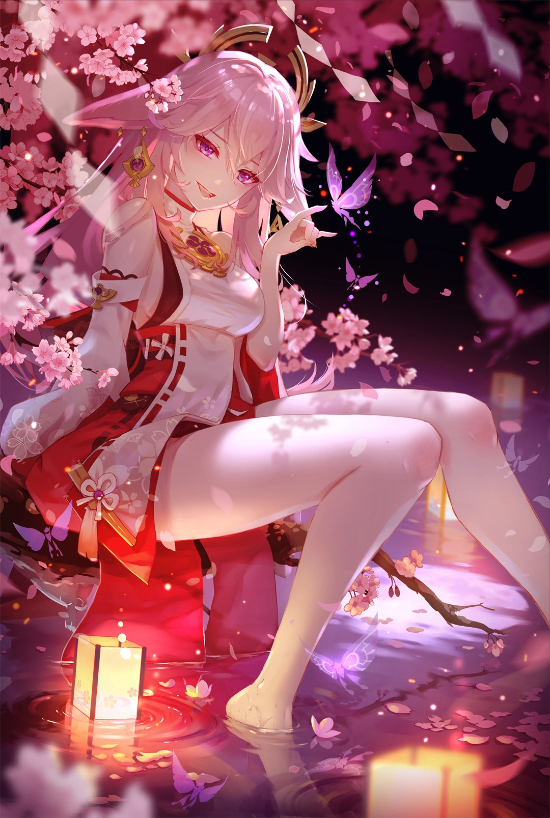 《第一期》原神 八重神子狐耳你喜欢吗？