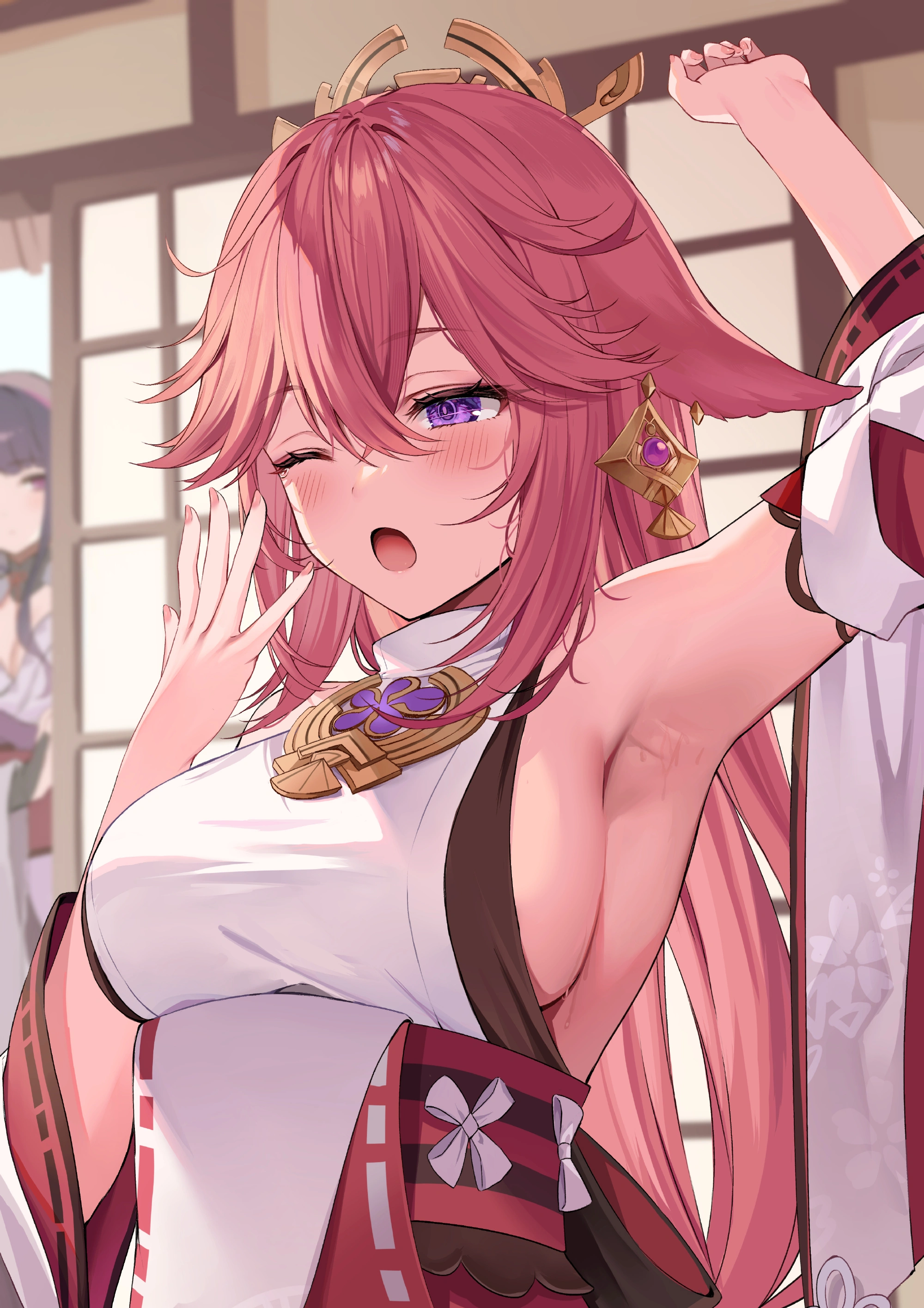 《第一期》原神 八重神子狐耳你喜欢吗？