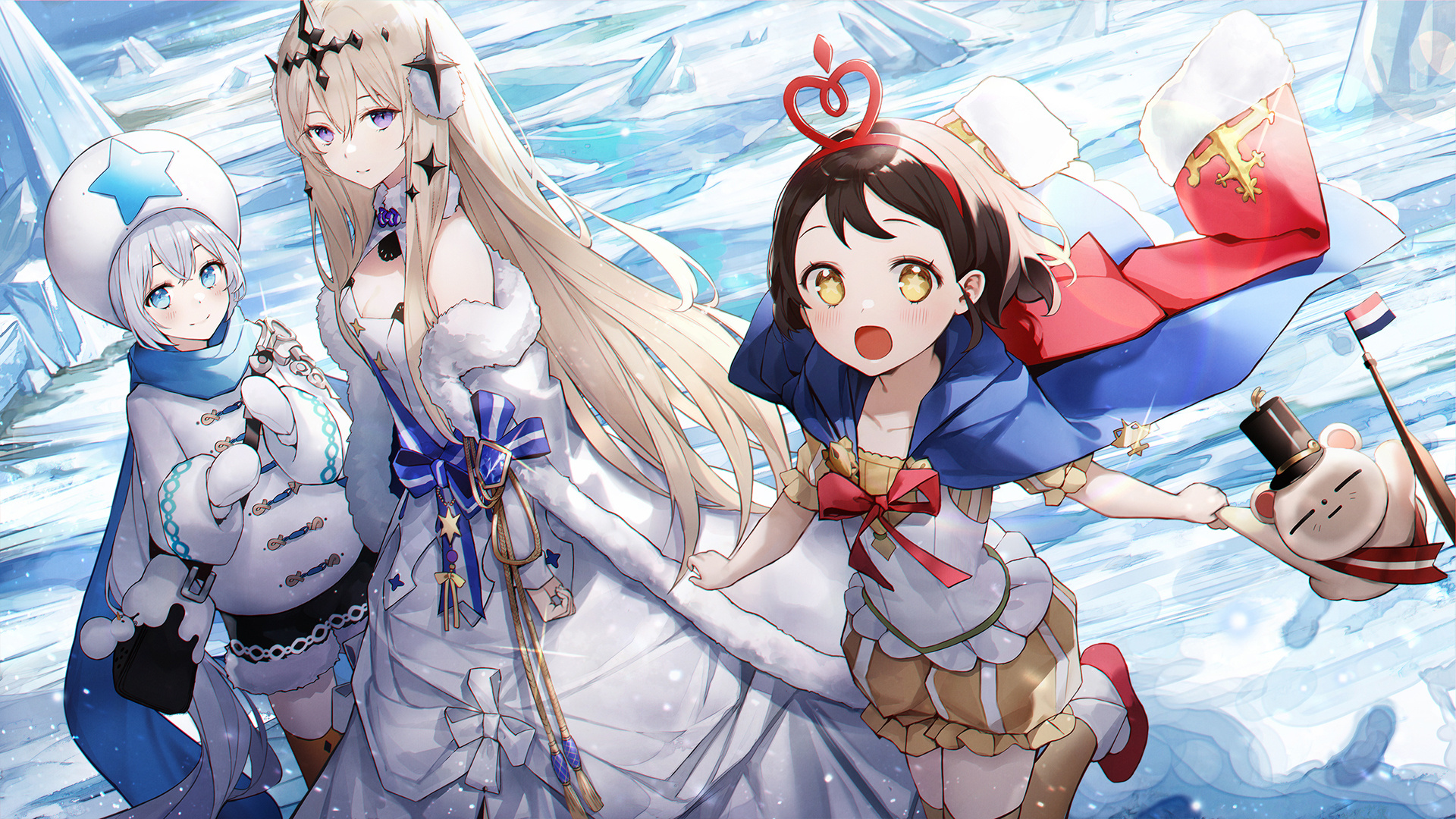 气质优雅的女孩子们！日本画师YOHAKU作品推荐