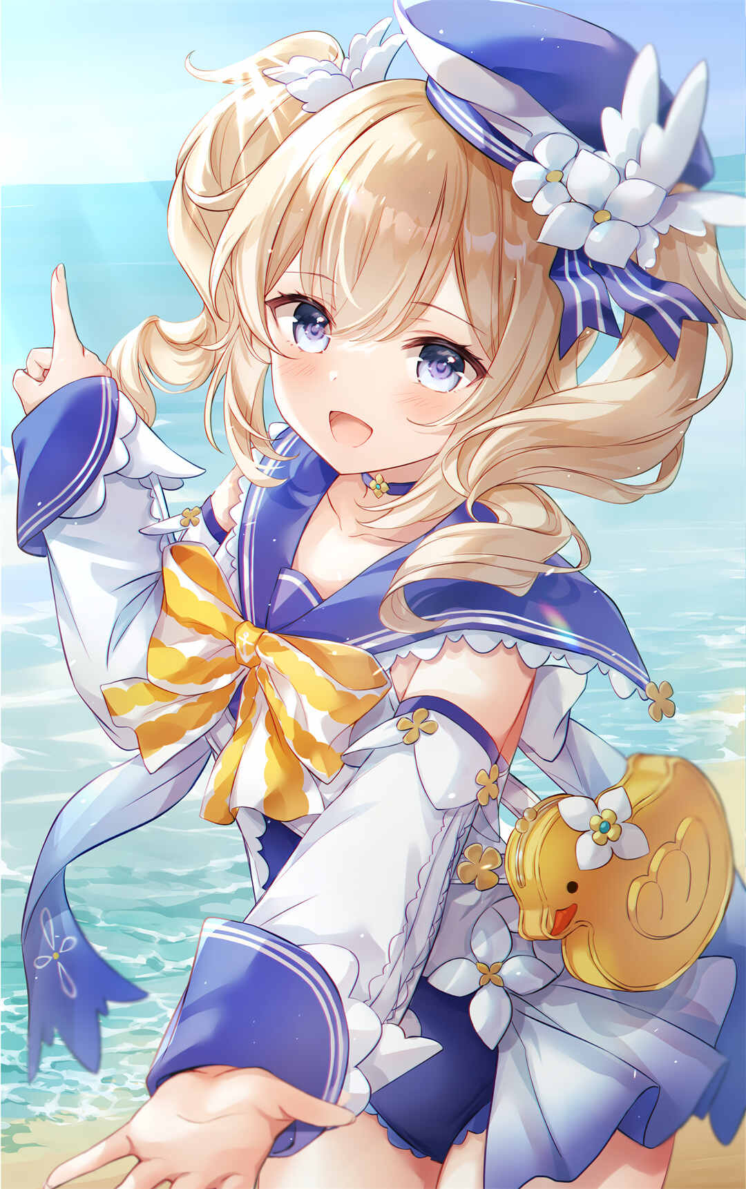 白色连衣裙和JK少女喜欢哪个？ 画师ひげ猫的插画作品