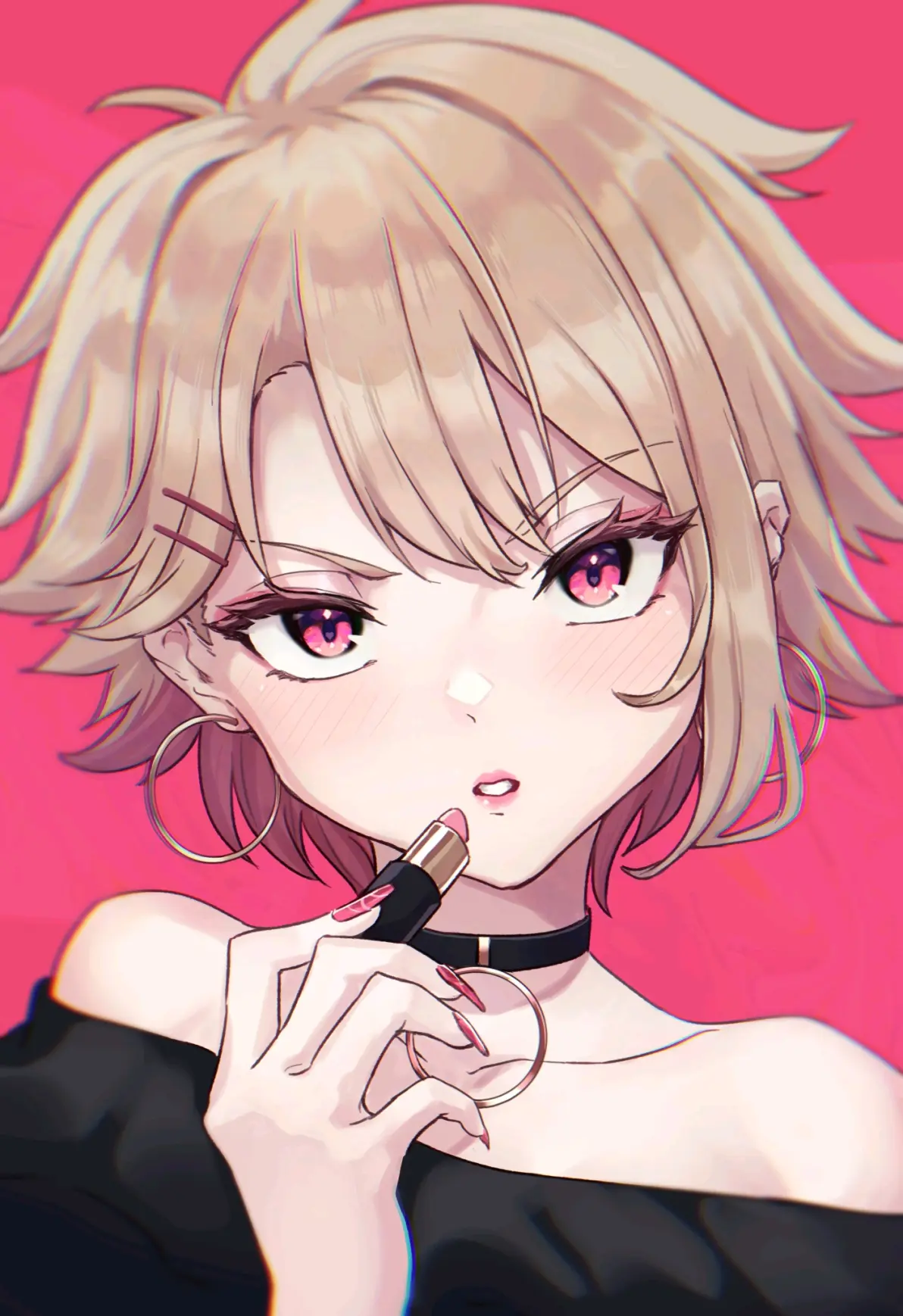 给你好气色 – 口红插画特辑