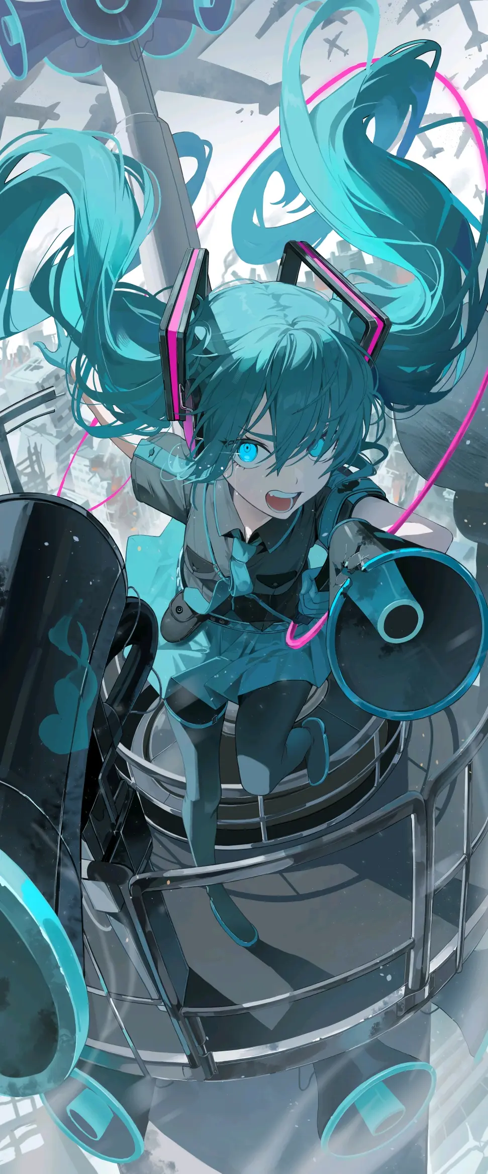 俏皮又灵动♡ – 双马尾插画特辑