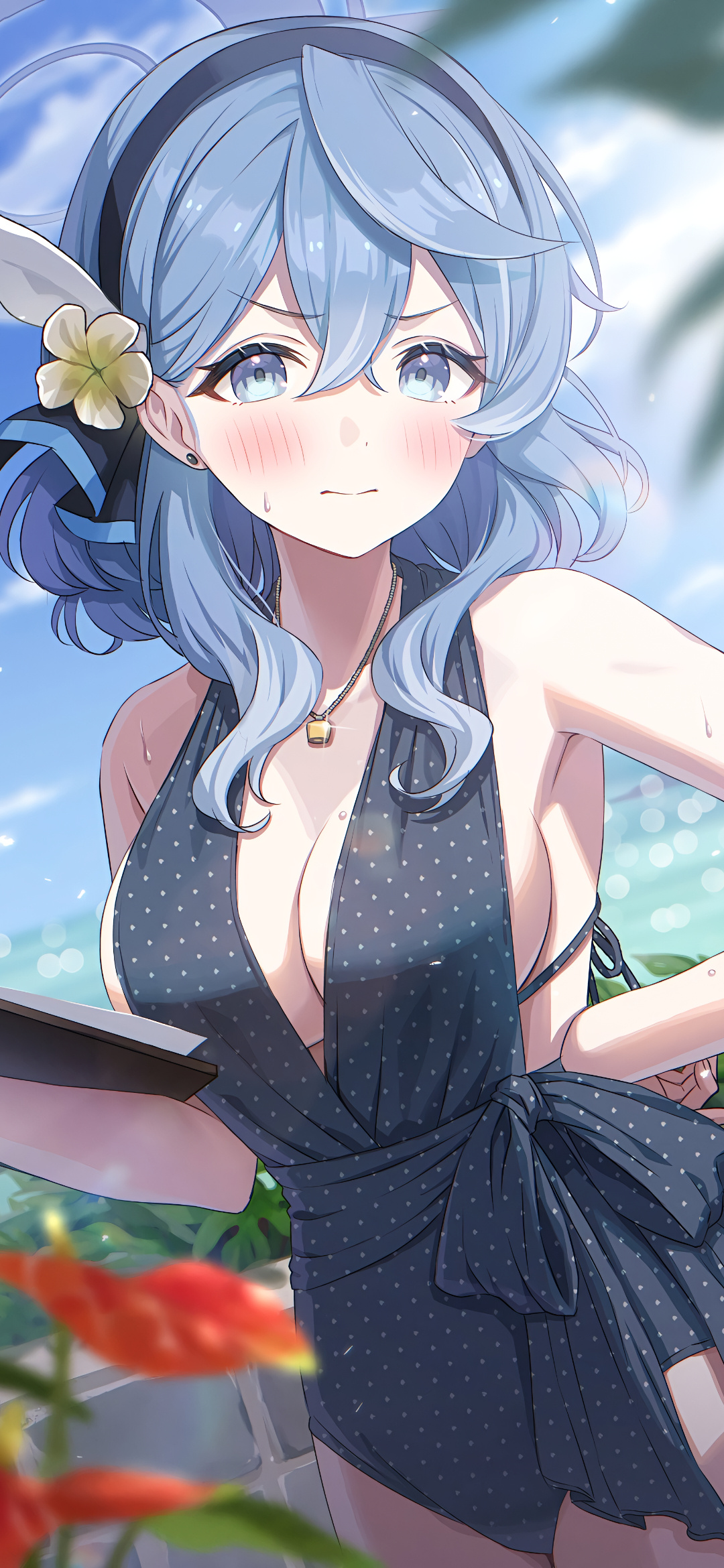 把我的眼泪藏在海里面 让海浪把一切悲伤都带走吧