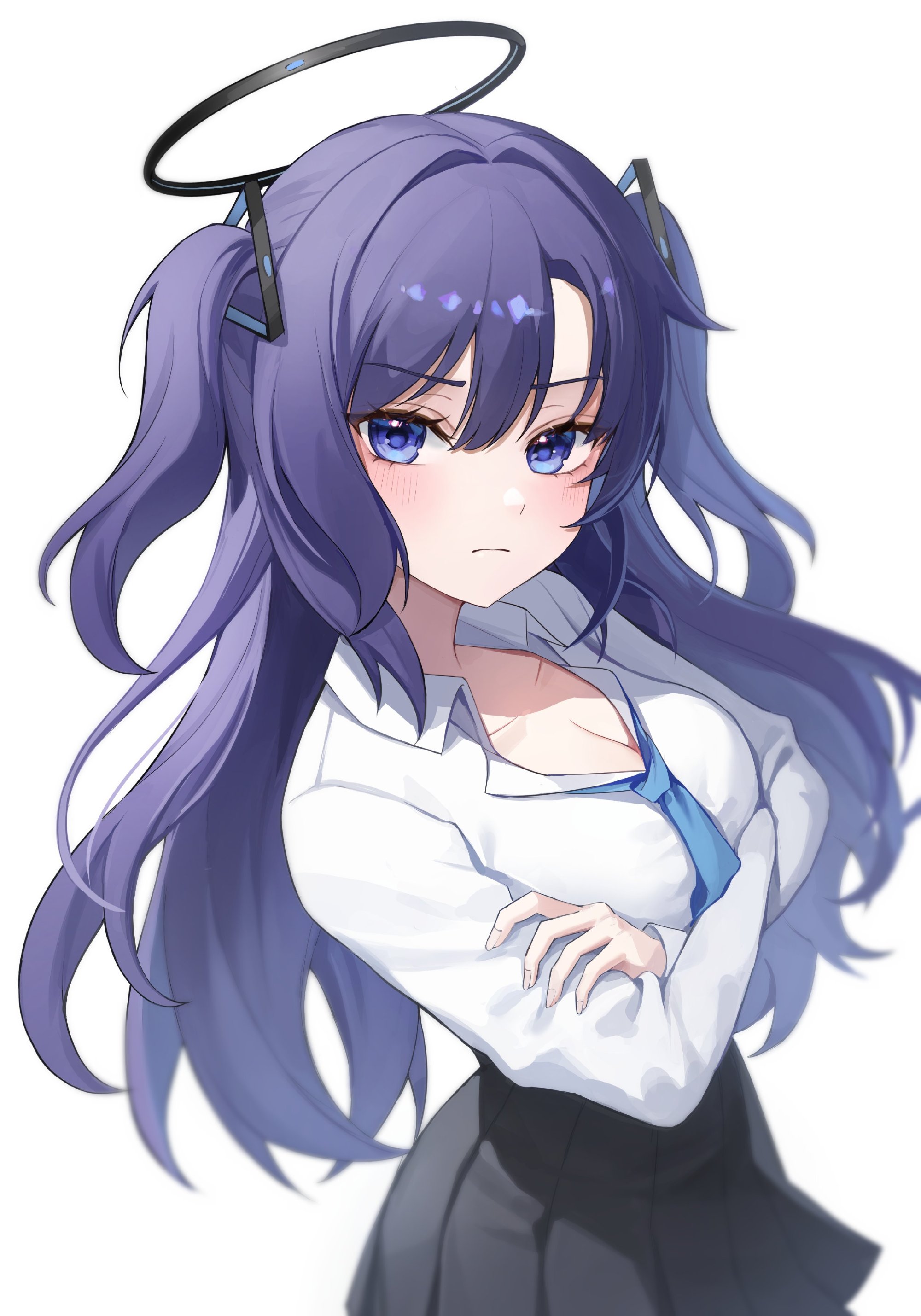 光芒下的少女们！韩国画师UWON的插画作品